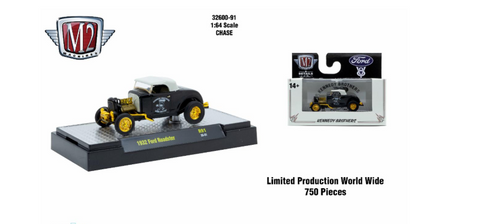 M2 Machines 1:64 Detroit Muscle Release 82 1932 Ford Roadster